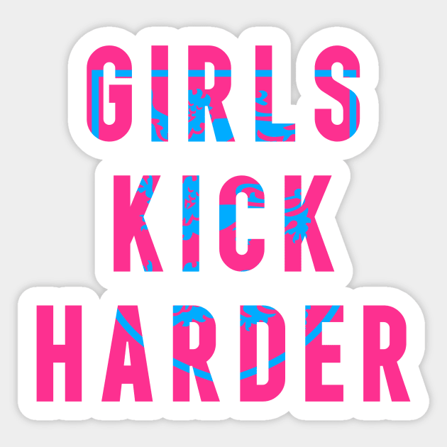 England Heraldic Three Lions Girls Kick Harder Football Sticker by Culture-Factory